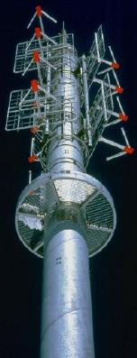 telecommunication tower